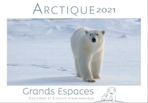 Couverture Catalogue Arctique 2021