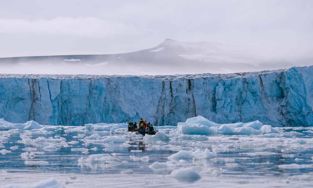 Croisiere Spitzberg Glacier